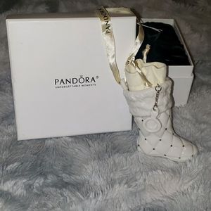 Pandora 2012 Stocking Ornament With Pouch